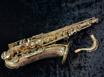 Selmer Paris Super Action 80 SII Tenor Sax in Gold Lacquer, Serial #425256 - Fresh Overhaul!